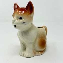 Vintage Ginger Cat Jug by Weaver Pottery Winsford