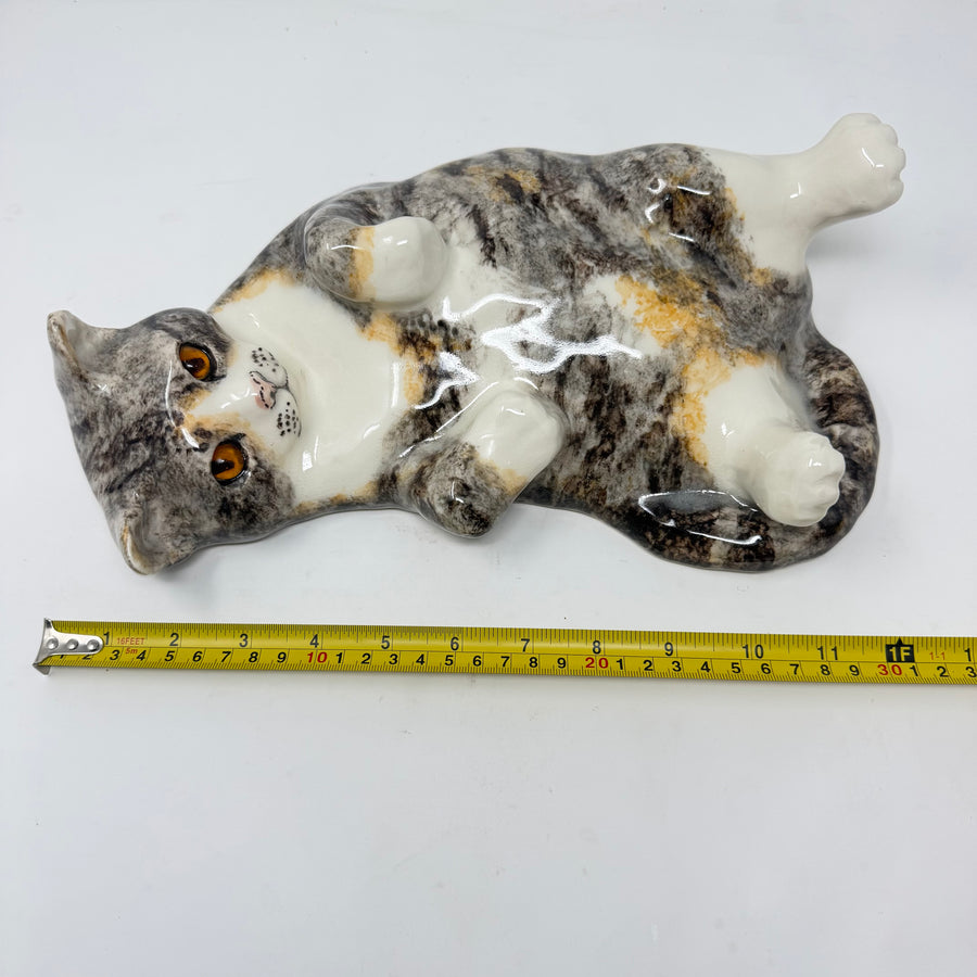 Winstanley Playful Calico Cat - Size 5