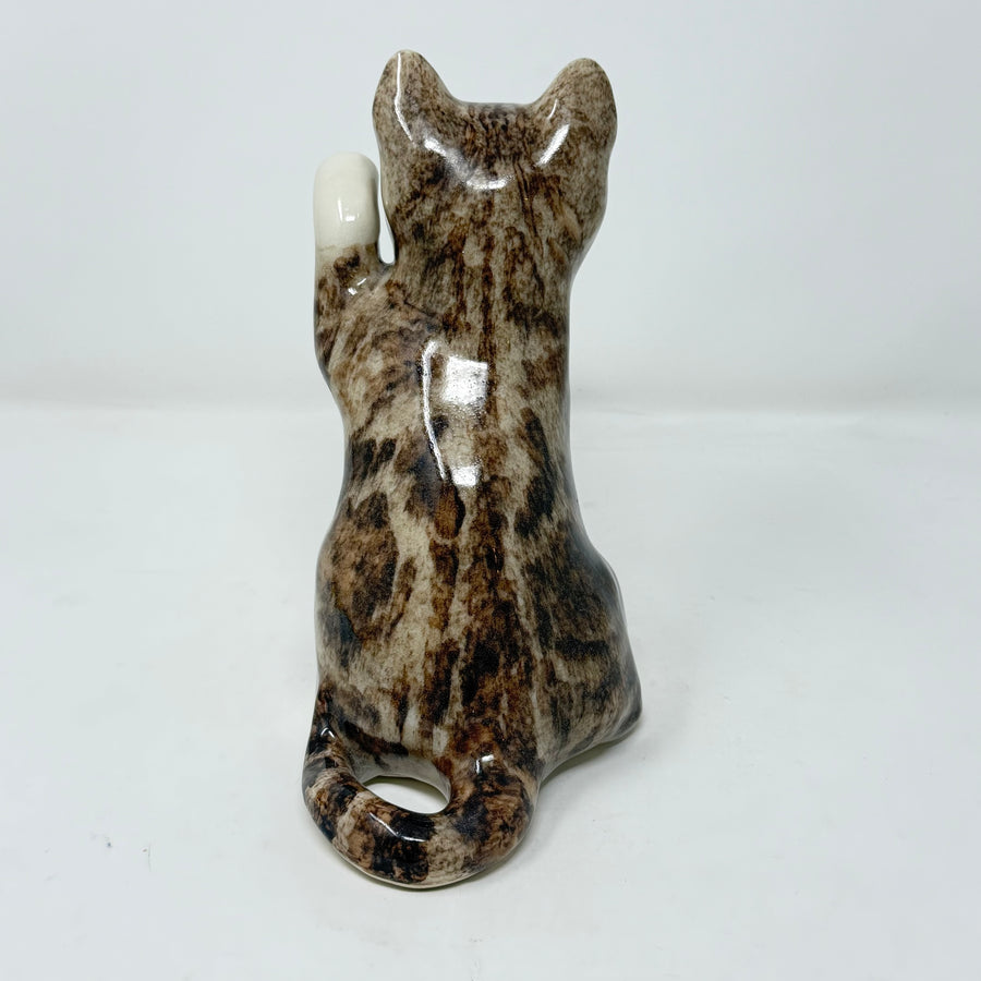 Winstanley Tabby Cat Paw Up - Size 3