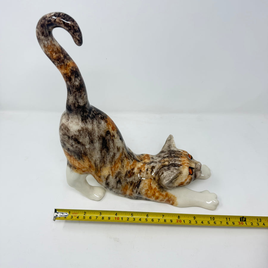 Winstanley Stretching Tortie Cat - Size 5