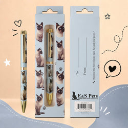Siamese Cat Ballpoint Pen