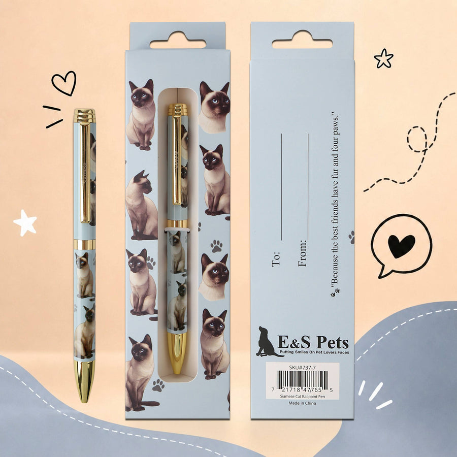 Siamese Cat Ballpoint Pen