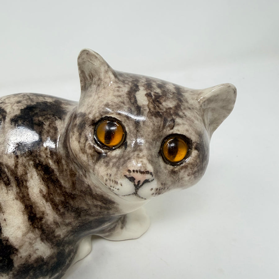 Winstanley Grey Tabby Cat Size 2