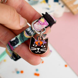 Georgia O'Kitty Artist Cat Collar