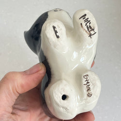 Winstanley Black & White Kitten - Size 1