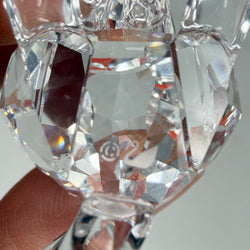 Vintage Swarovski Cat Mother Sitting Model 1193526