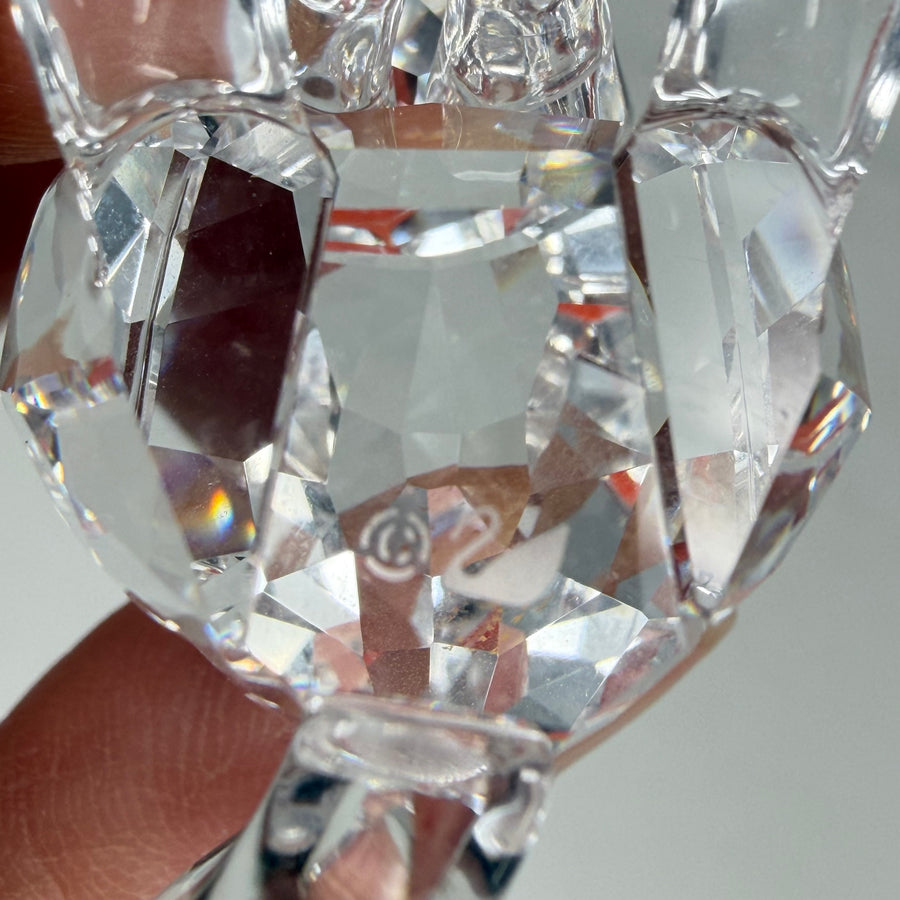Vintage Swarovski Cat Mother Sitting Model 1193526