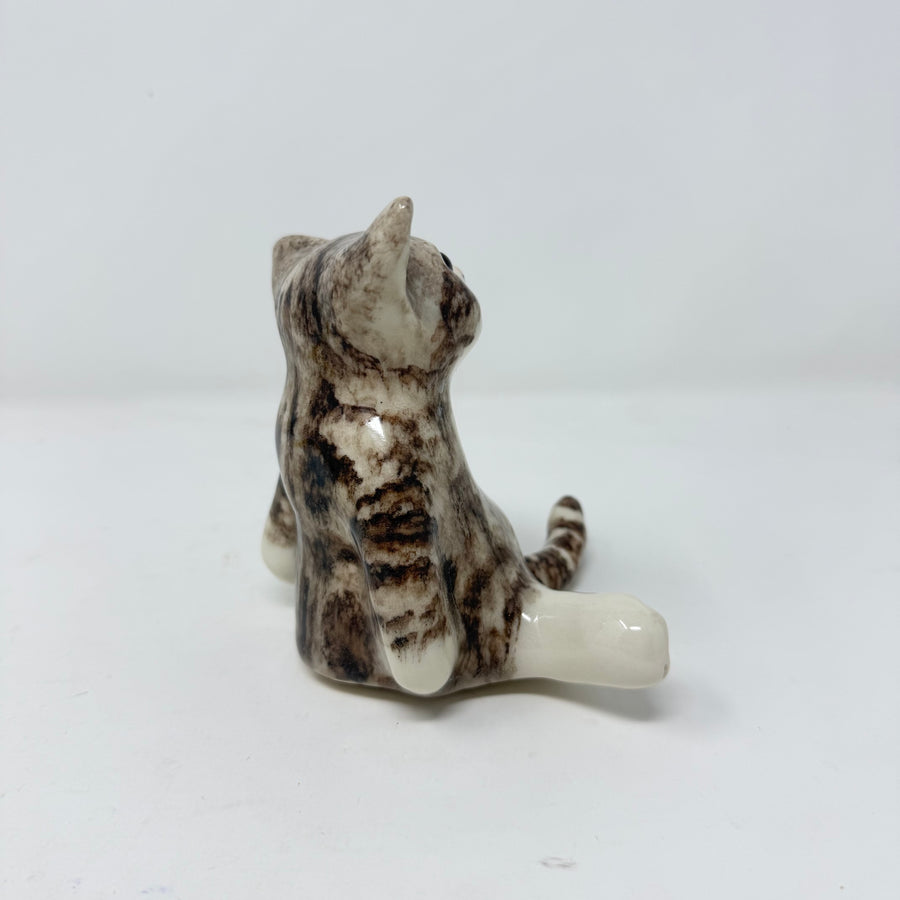 Winstanley Grey Tabby Cat Interrupted Size 2