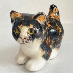 Winstanley Tortie and White Kitten - Size 1