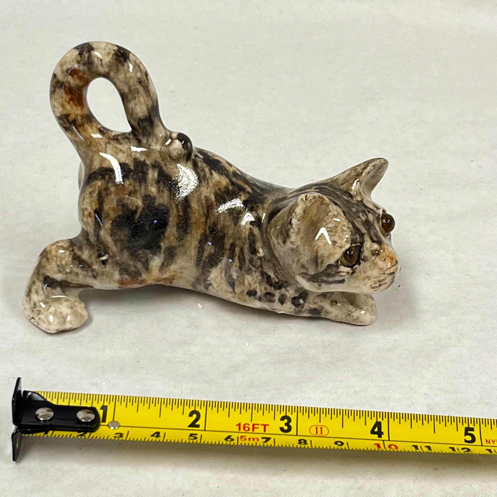Winstanley Playful Tabby Kitten - Size 1