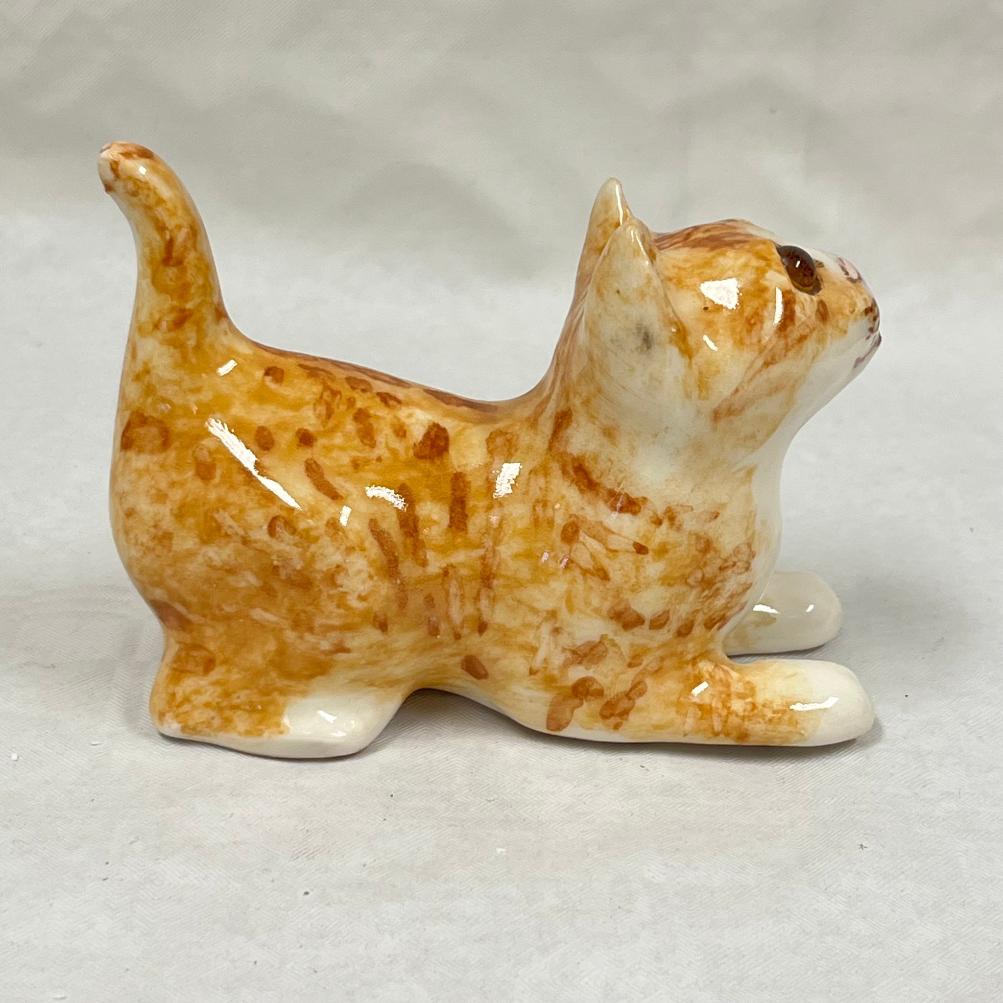 Winstanley Playful Ginger Kitten Tail Up - Size 1