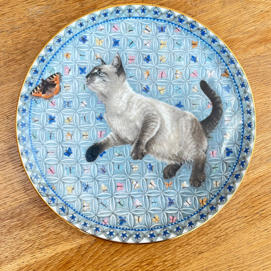 1537 Aynsley Plate, August Ra Ra