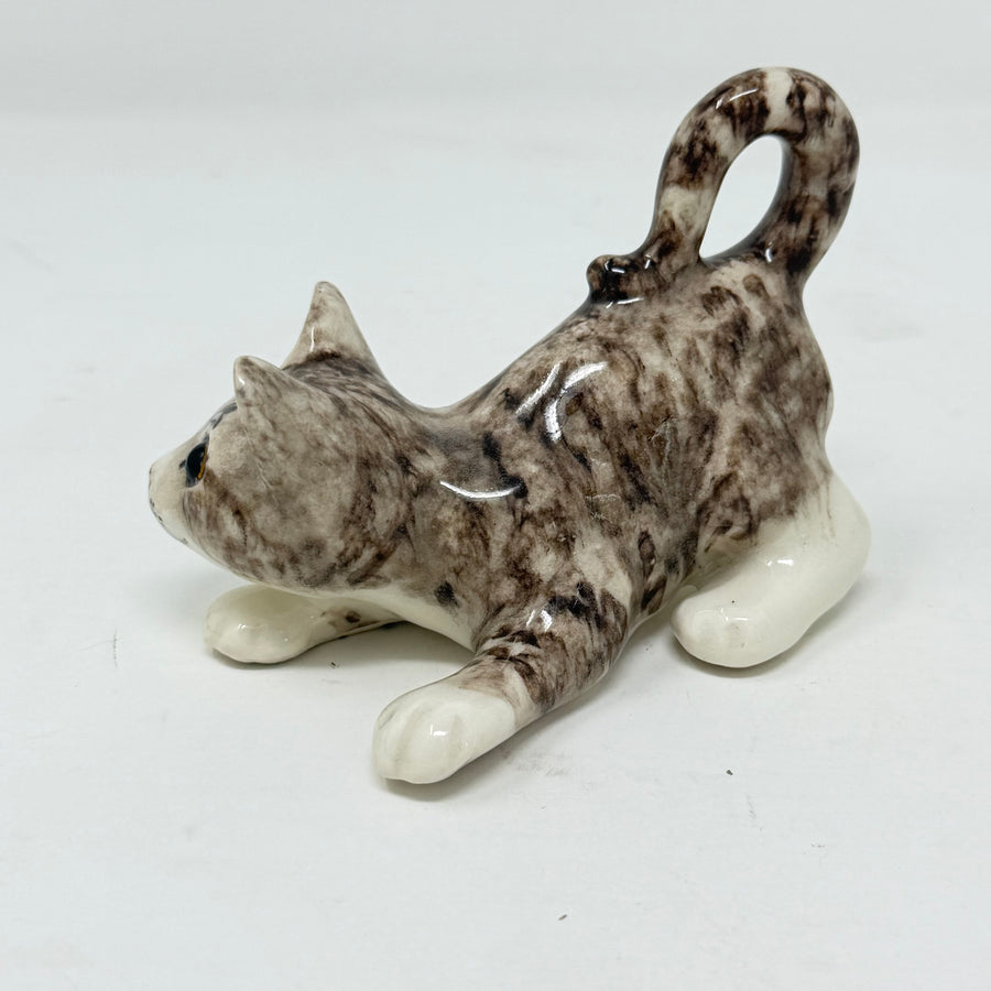 Winstanley Grey & White Playful Cat - Size 1