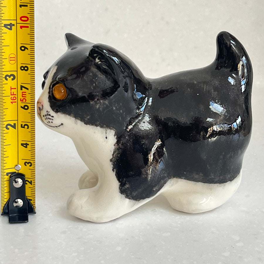Winstanley Black & White Kitten - Size 1