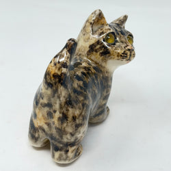 Winstanley Head Turned Tabby Cat - Size 1