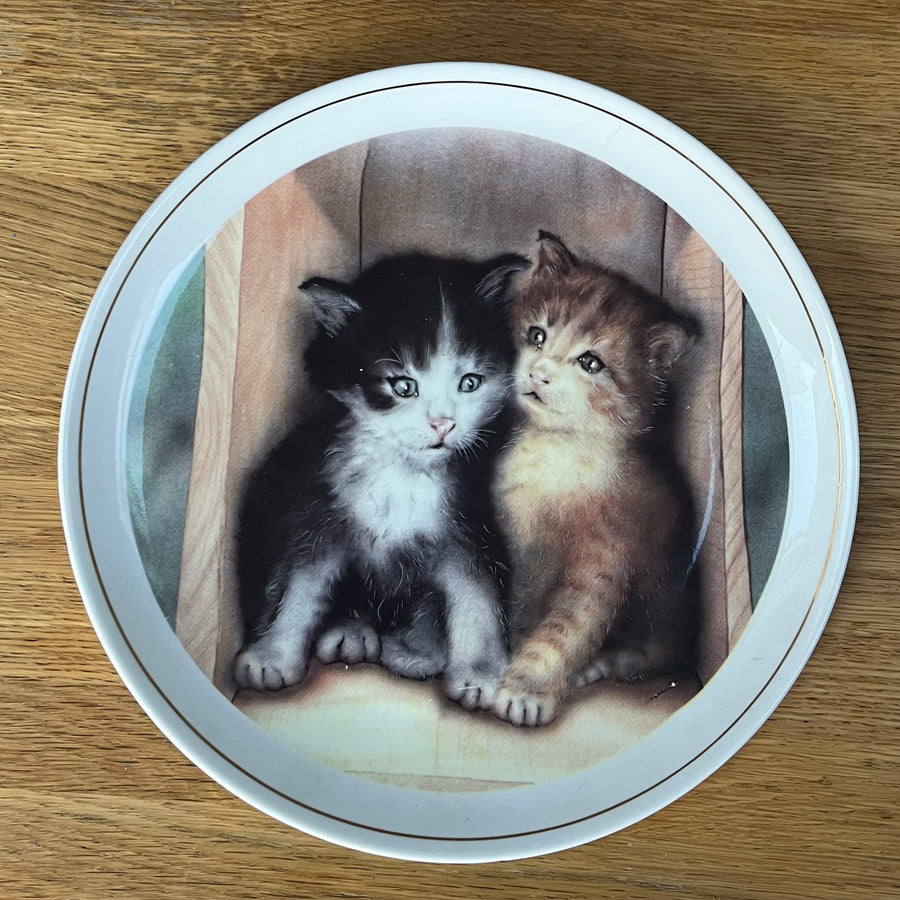 Vintage Plate Two's Company by Hammersley China