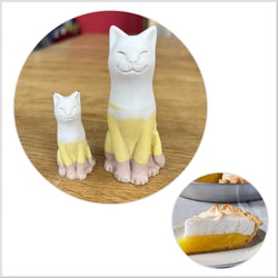 Lemon Meringue Original Lucky Cat