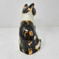 Winstanley Calico Cat Sitting Up - Size 3