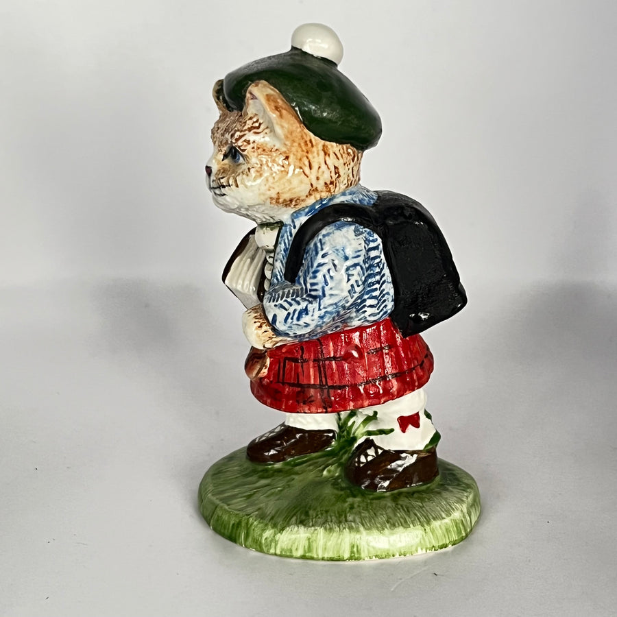 Vintage Hand Painted Wee Willie MacCatt by Loch Lomond Ceramics