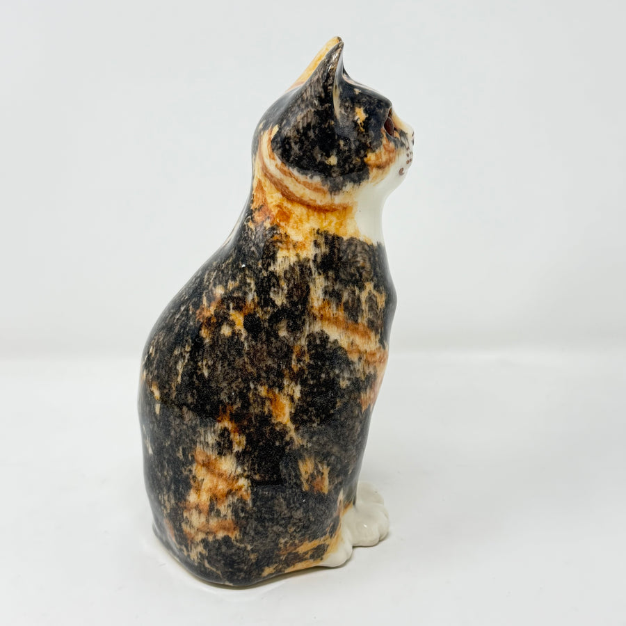 Winstanley Tortie Cat Sitting Up - Size 3