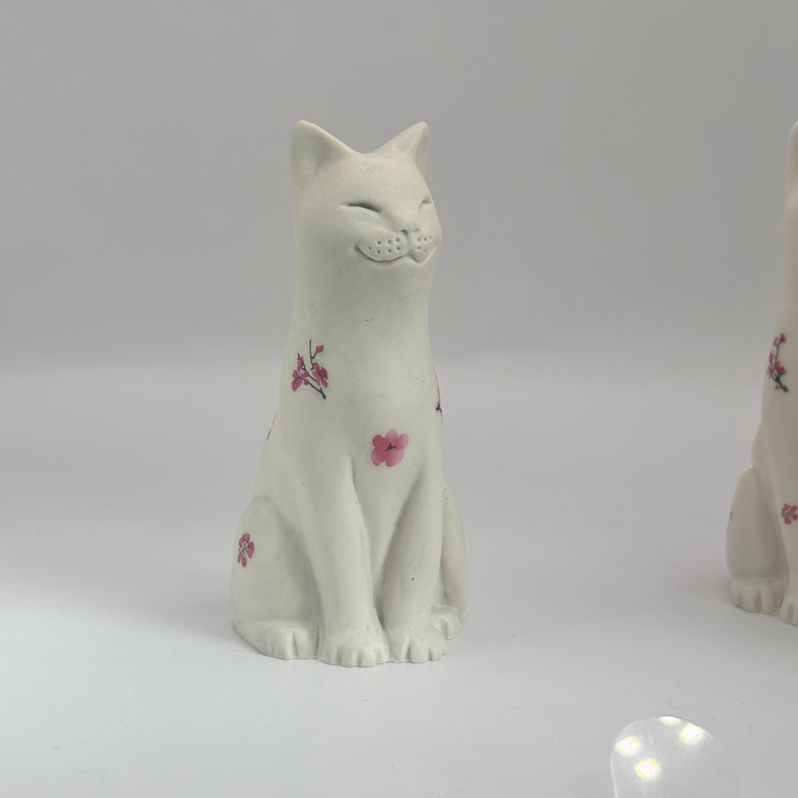 Hand Finished Original Lucky Natural Cat