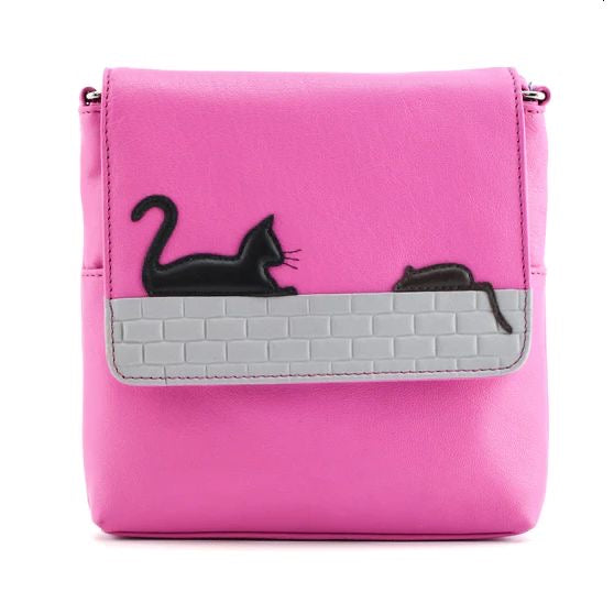 Bolso bandolera pequeño Gato y Ratón