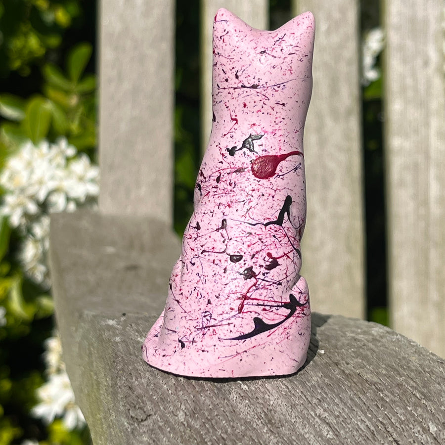 Summer Berries Original Lucky Cat