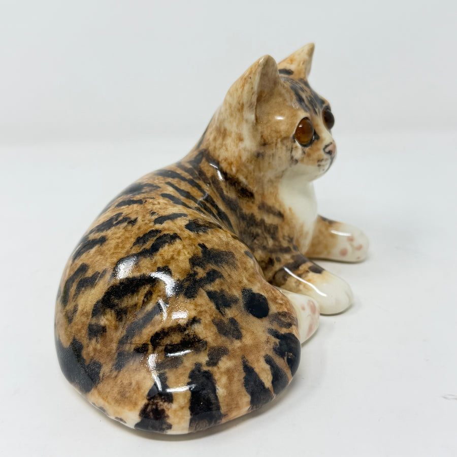 Winstanley Tabby Cat Lying Size 2