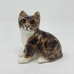 Winstanley Brown & White Cat - Size 1