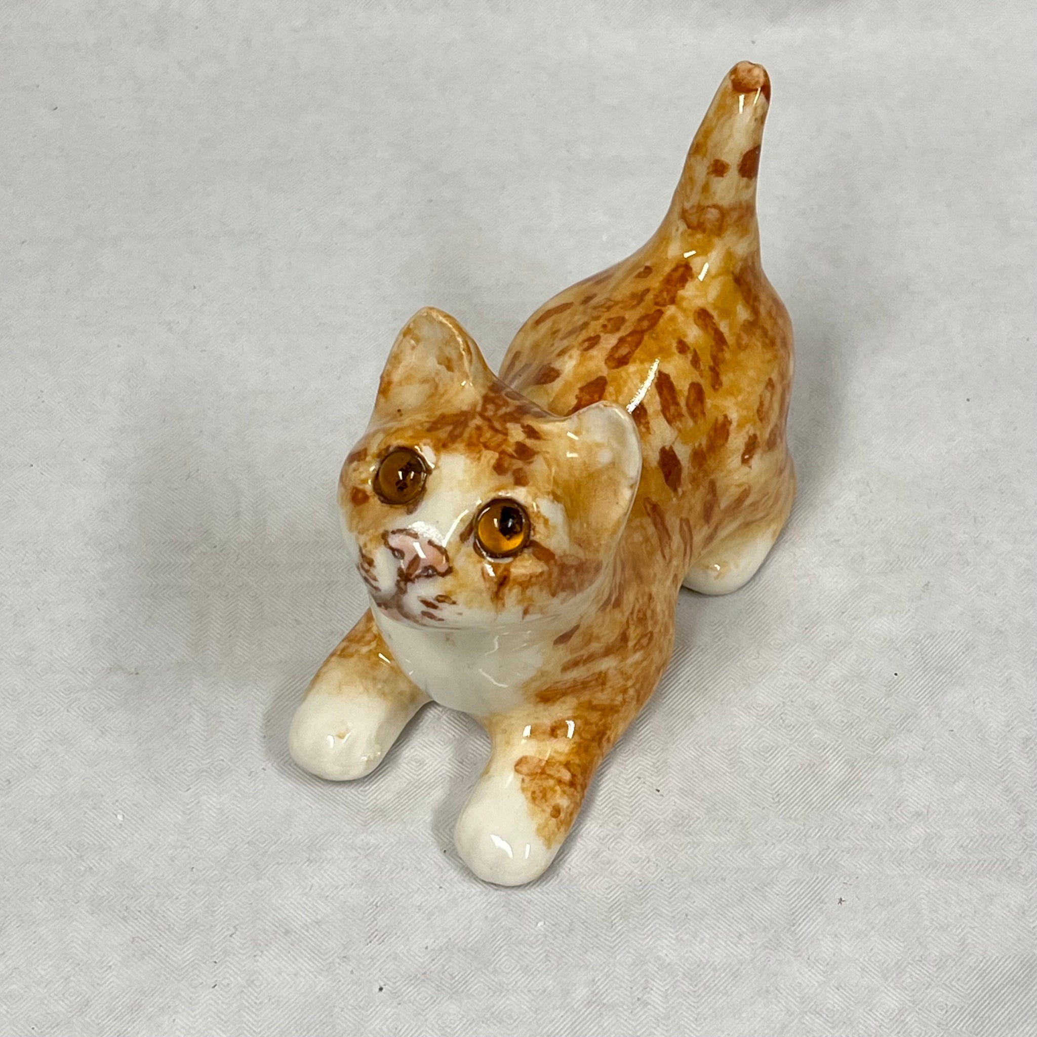 Winstanley Playful Ginger Kitten Tail Up - Size 1