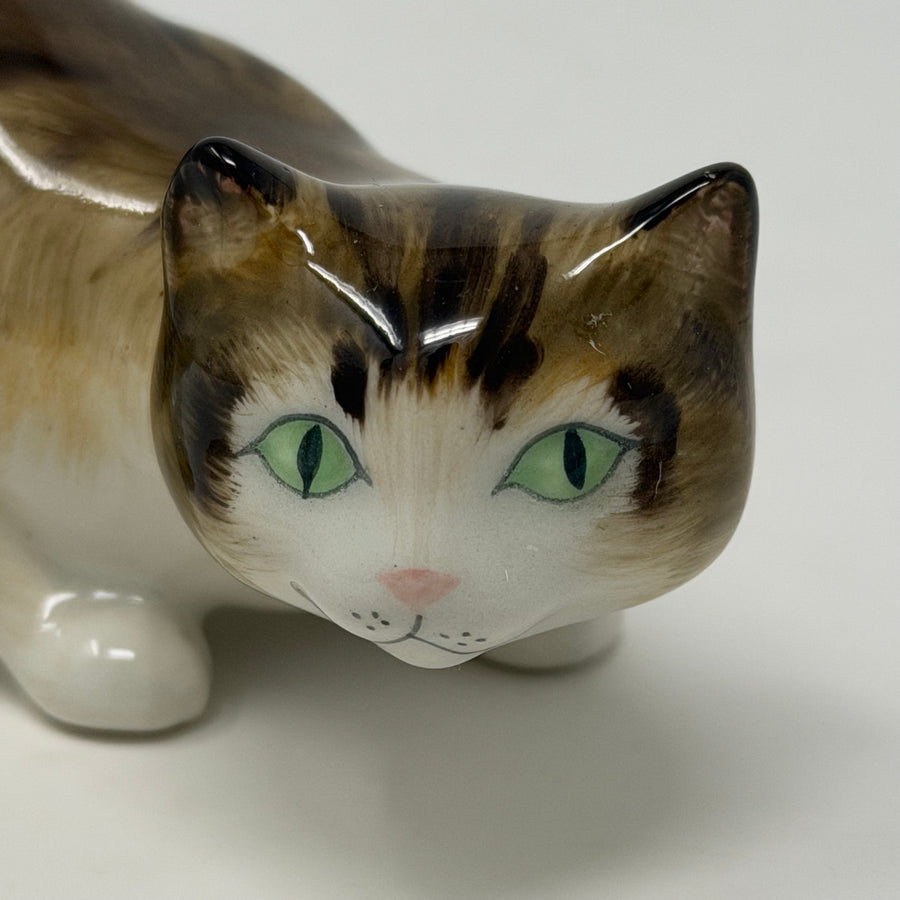 Just Cats & Co Stalking Tabby Cat 14cm