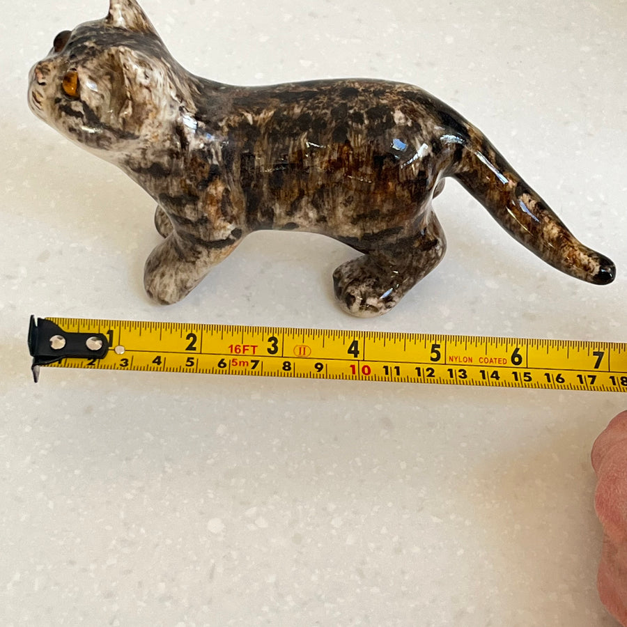 Winstanley Tabby Cat  Standing - Size 1