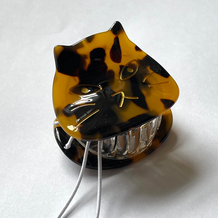 Cat Face Small Hair Clip