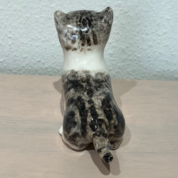 Grey Tabby and White Winstanley Cat - Size 2