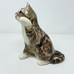 Winstanley Tabby Cat Paw Up - Size 3