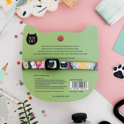 Georgia O'Kitty Artist Cat Collar
