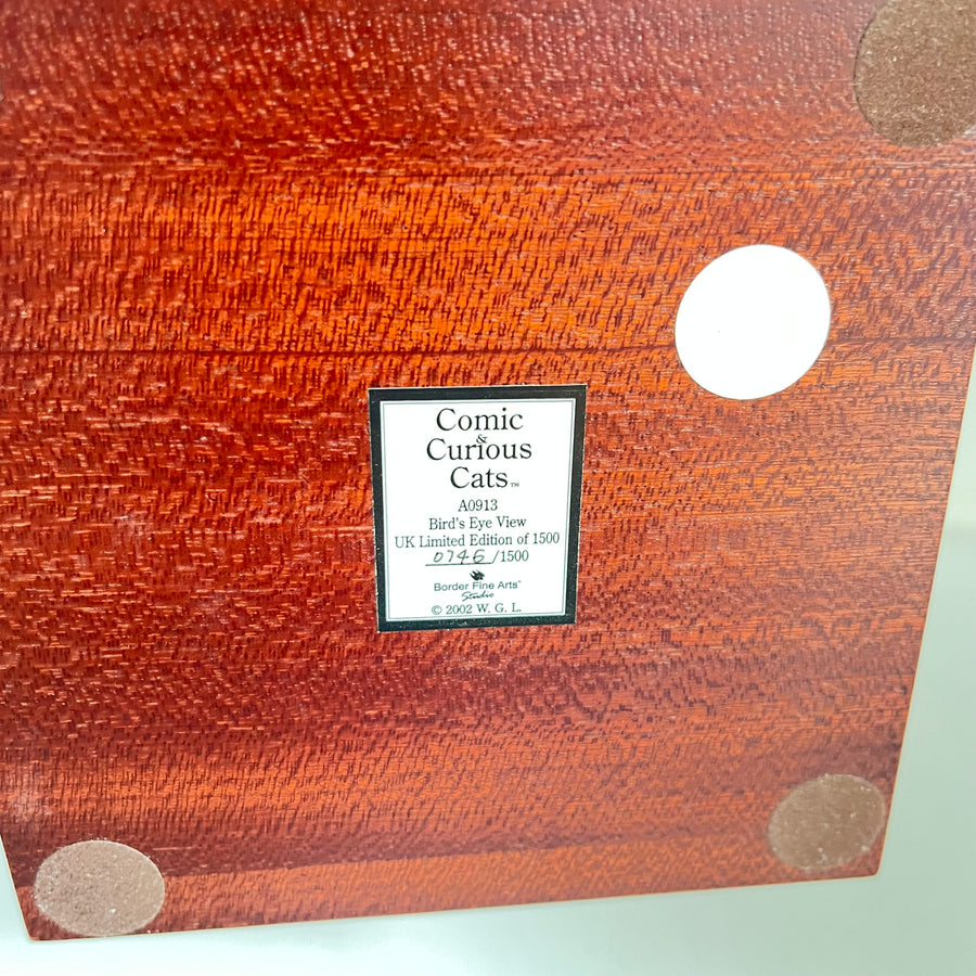 Vintage Whodunnit? Comic & Curious Cats A0486 RARE LTD EDN