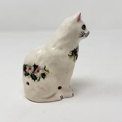 Vintage Babbacombe Pottery Pomander Cat with Stopper