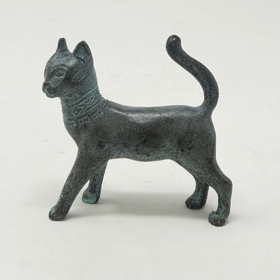Franklin Mint Curio Cabinet Cats (2026) - Pre-Owned