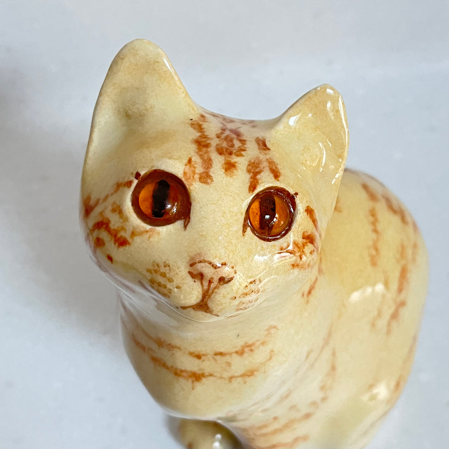 Winstanley Ginger Cat Sitting Up - Size 3