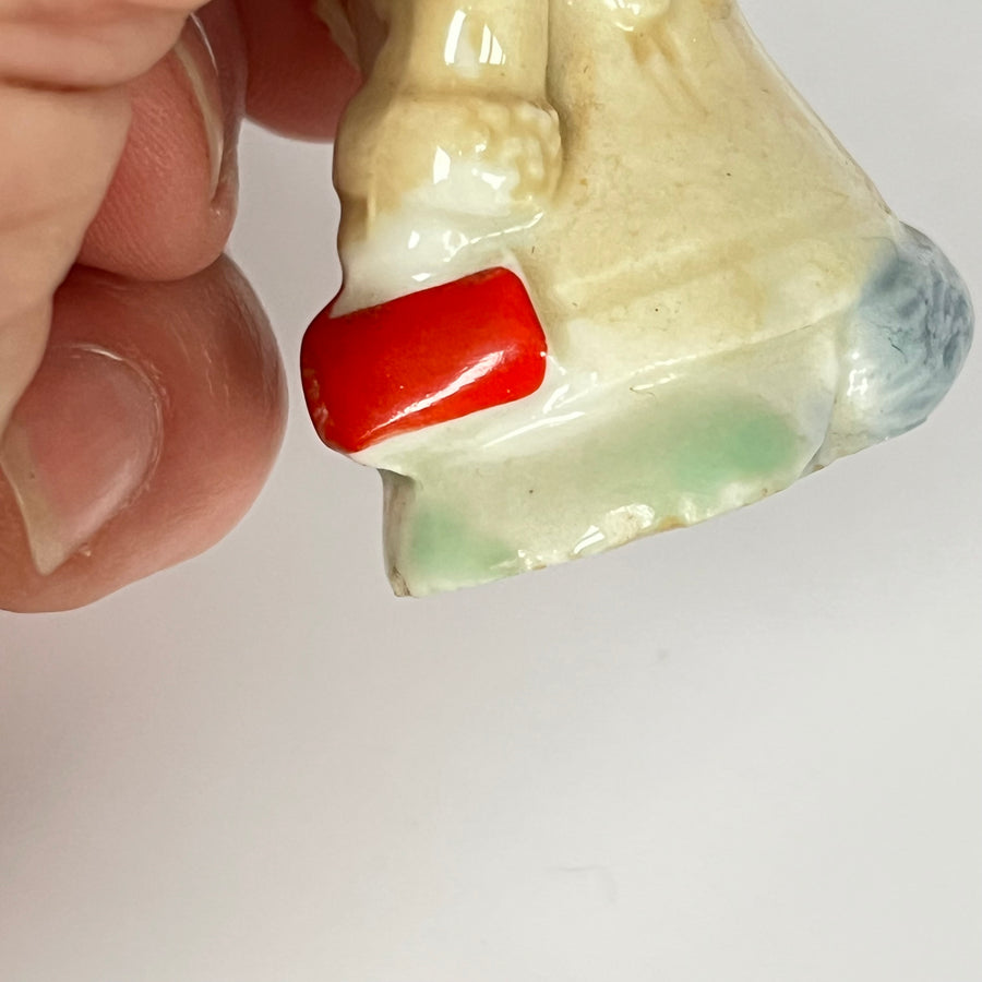 Vintage Wade Miss Fluffy Cat