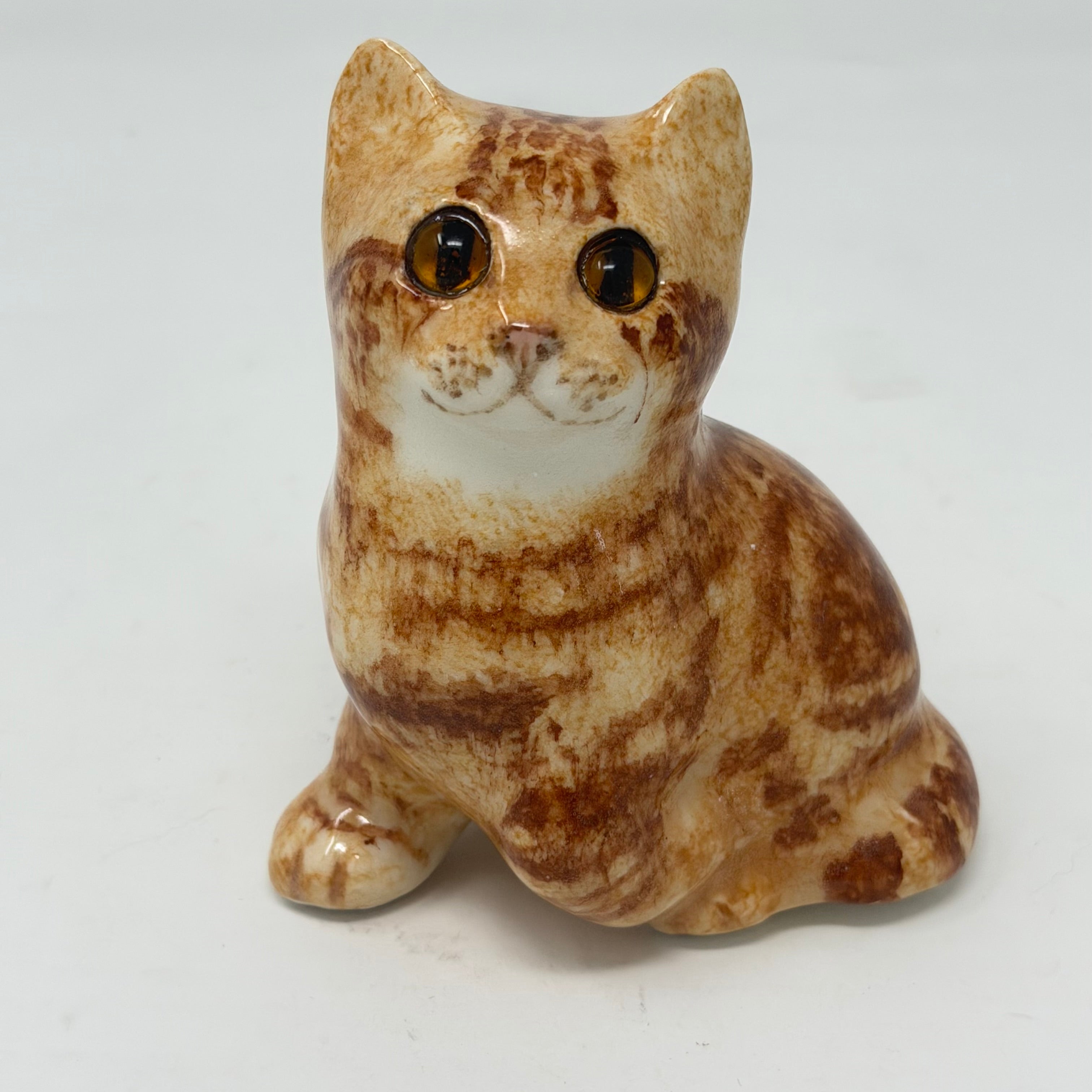Winstanley Cute Ginger & White Cat - Size 1