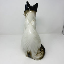 Vintage Royal Dux 13" Fireside Cat Model 635