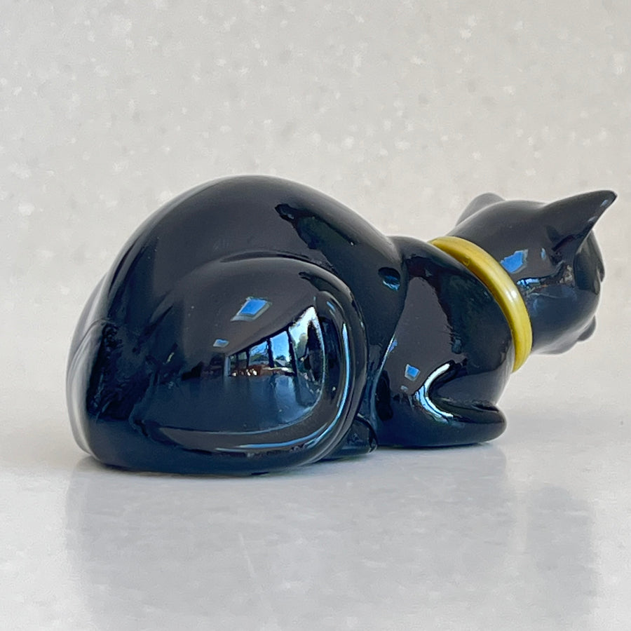 Vintage Avon Black Cat Perfume Bottle (Part Full of Charisma)