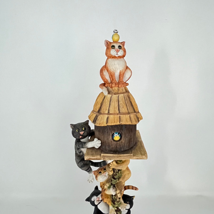 Vintage Whodunnit? Comic & Curious Cats A0486 RARE LTD EDN