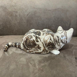 Winstanley Grey Tabby Crouching - Size 5