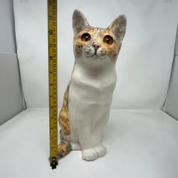 Winstanley Calico Cat Sitting - Size 7