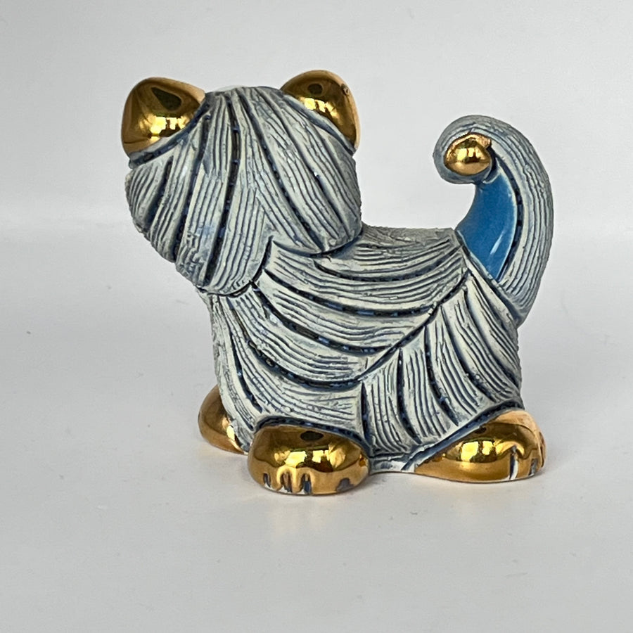 Vintage De Rosa Blue Kitten M05