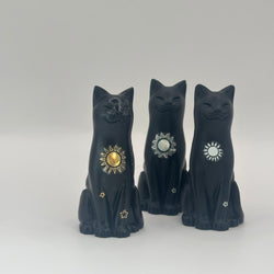 Hand Finished Original Black Kittens