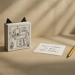 What’s the Cat Up To Memo Pad